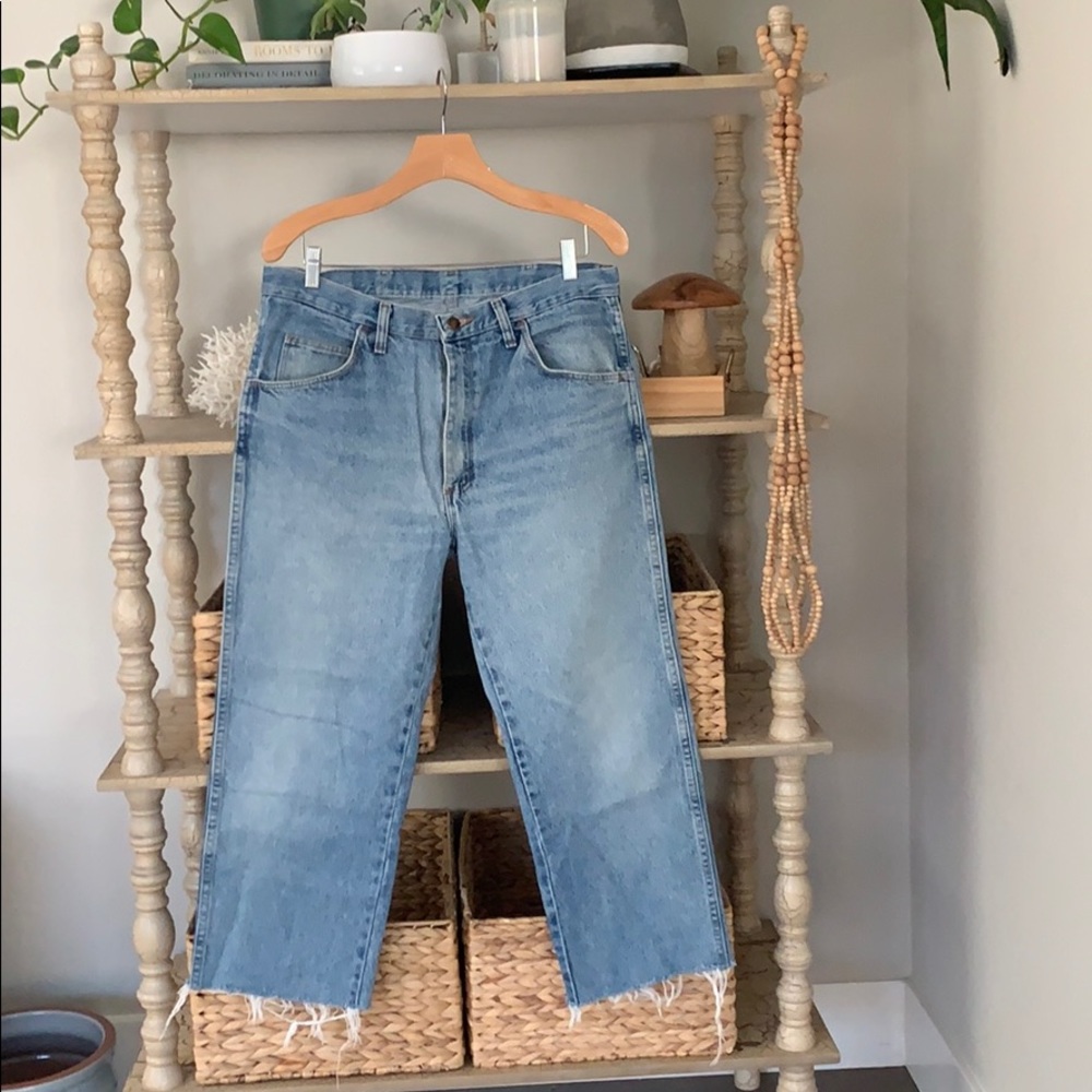 Vintage Rustler jeans